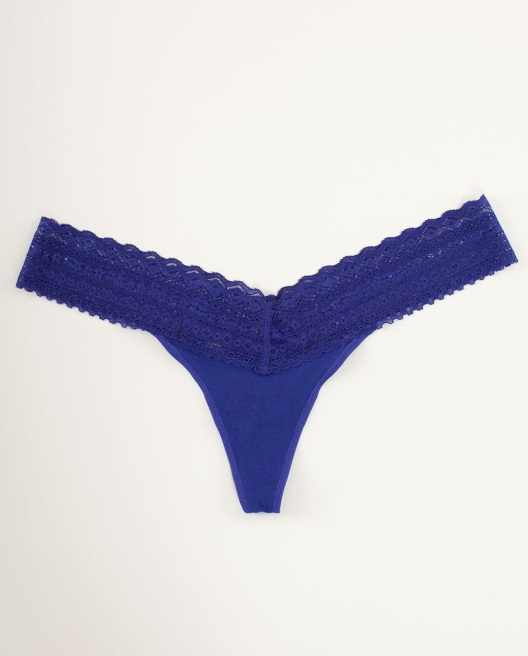 Lululemon Foxy Lulu Thong - Pigment Blue