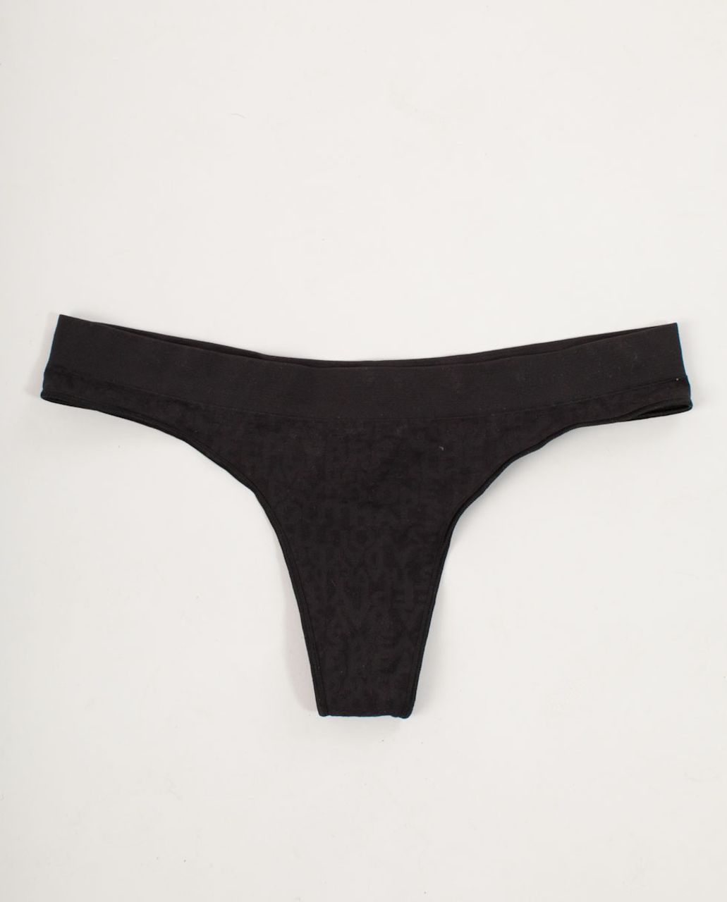 Lululemon Premium Technithong - Black