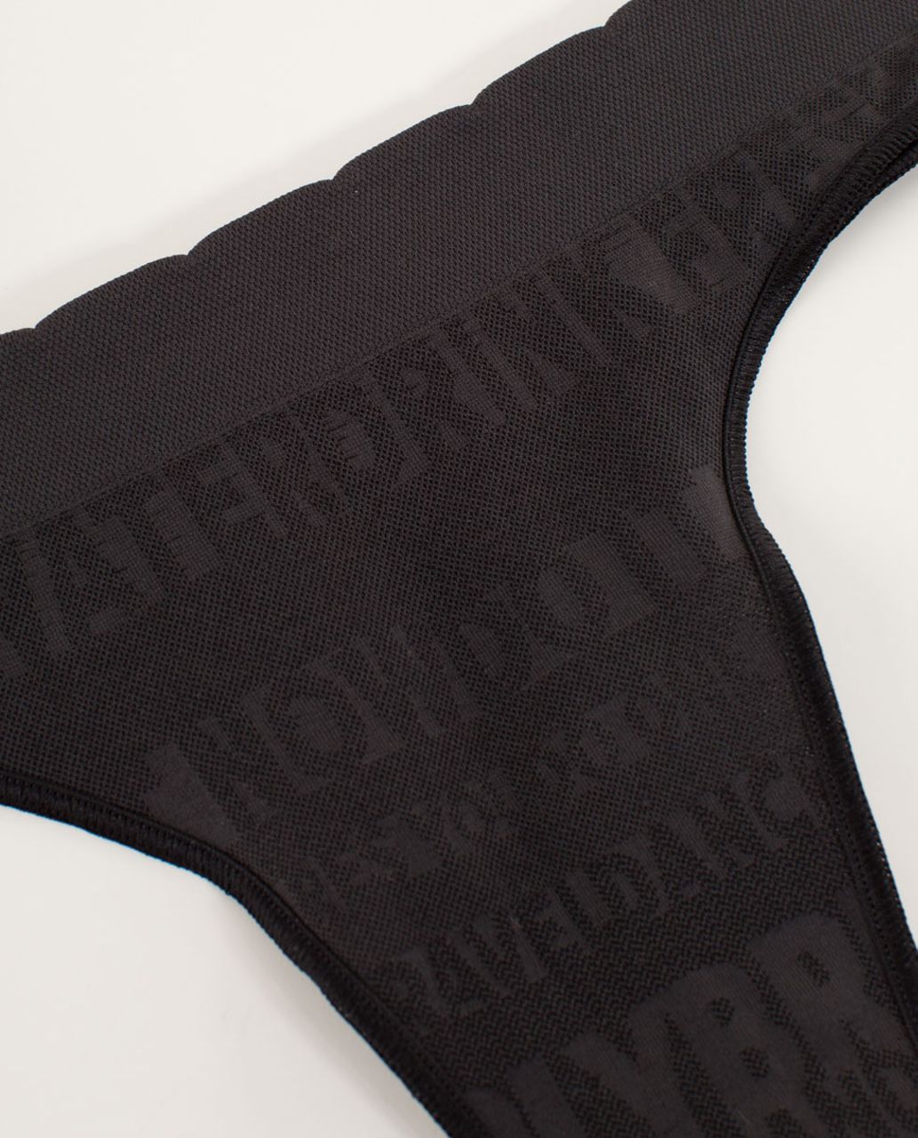 Lululemon Premium Technithong - Black