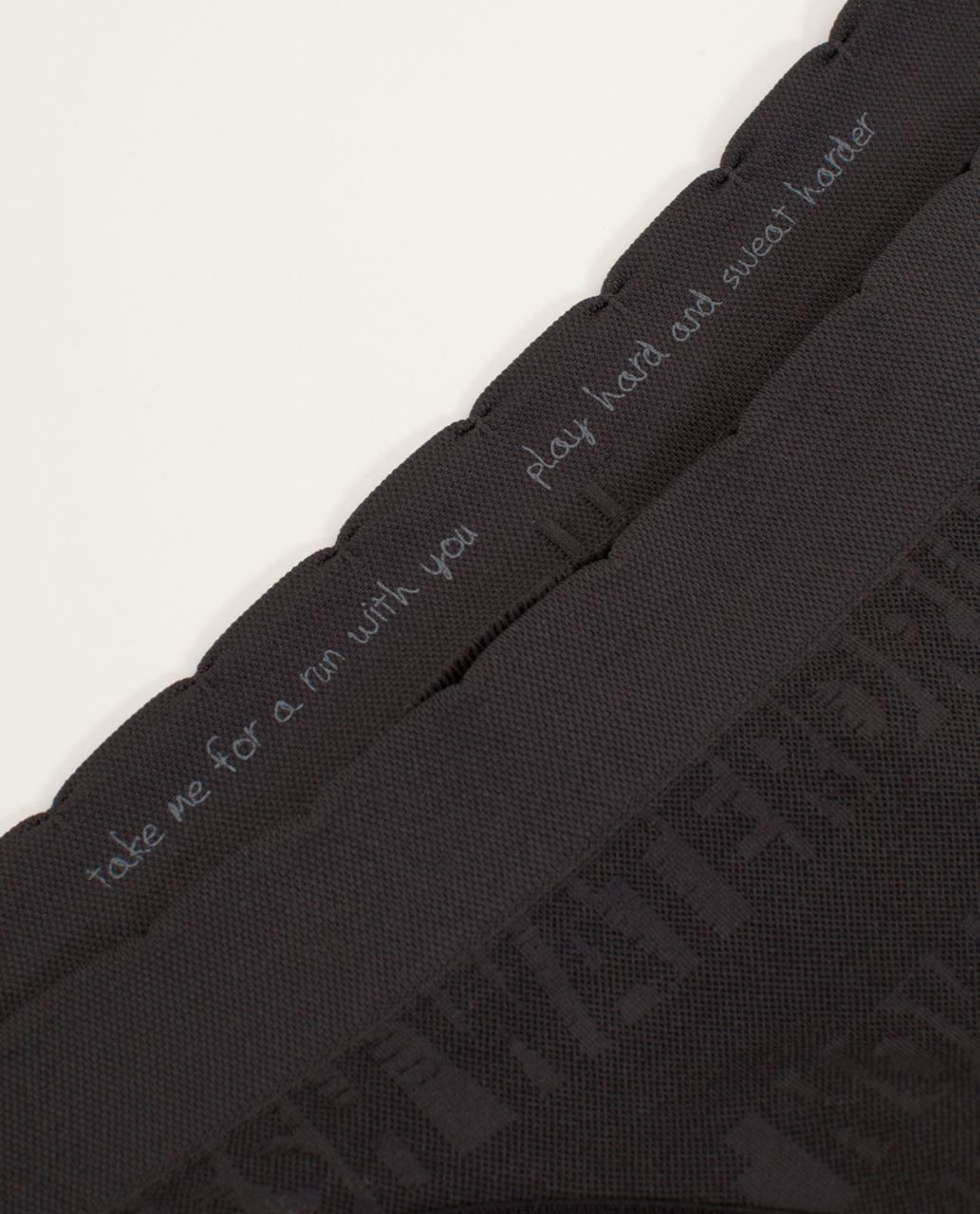 Lululemon Premium Technithong - Black