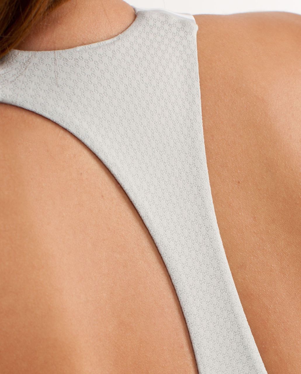 Lululemon Deep Breath Tank (First Release) - Silver Spoon