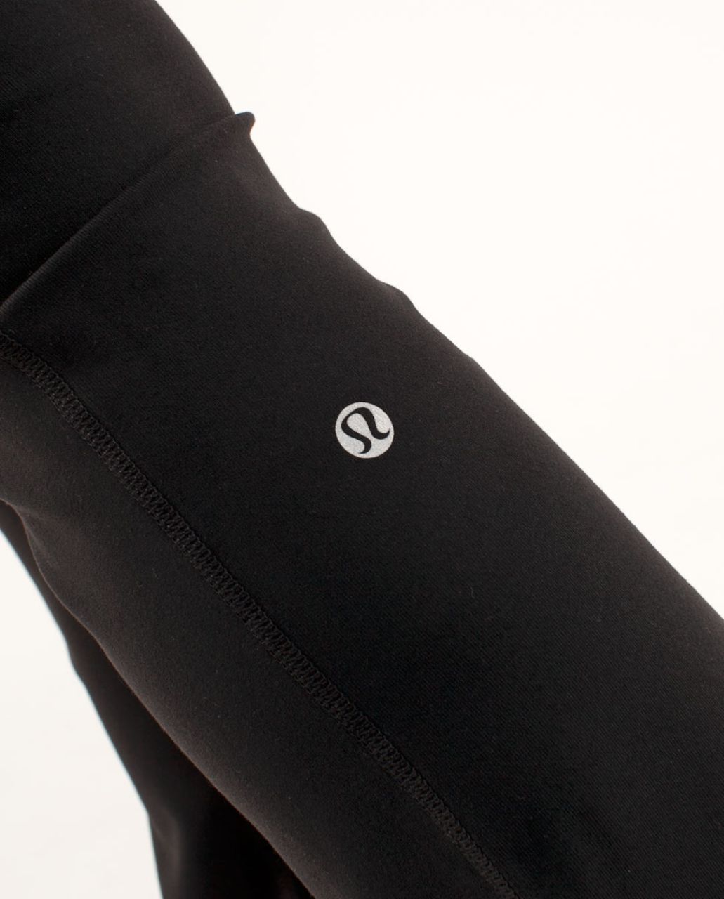 Lululemon Tadasana Pant - Black /  Pig Pink