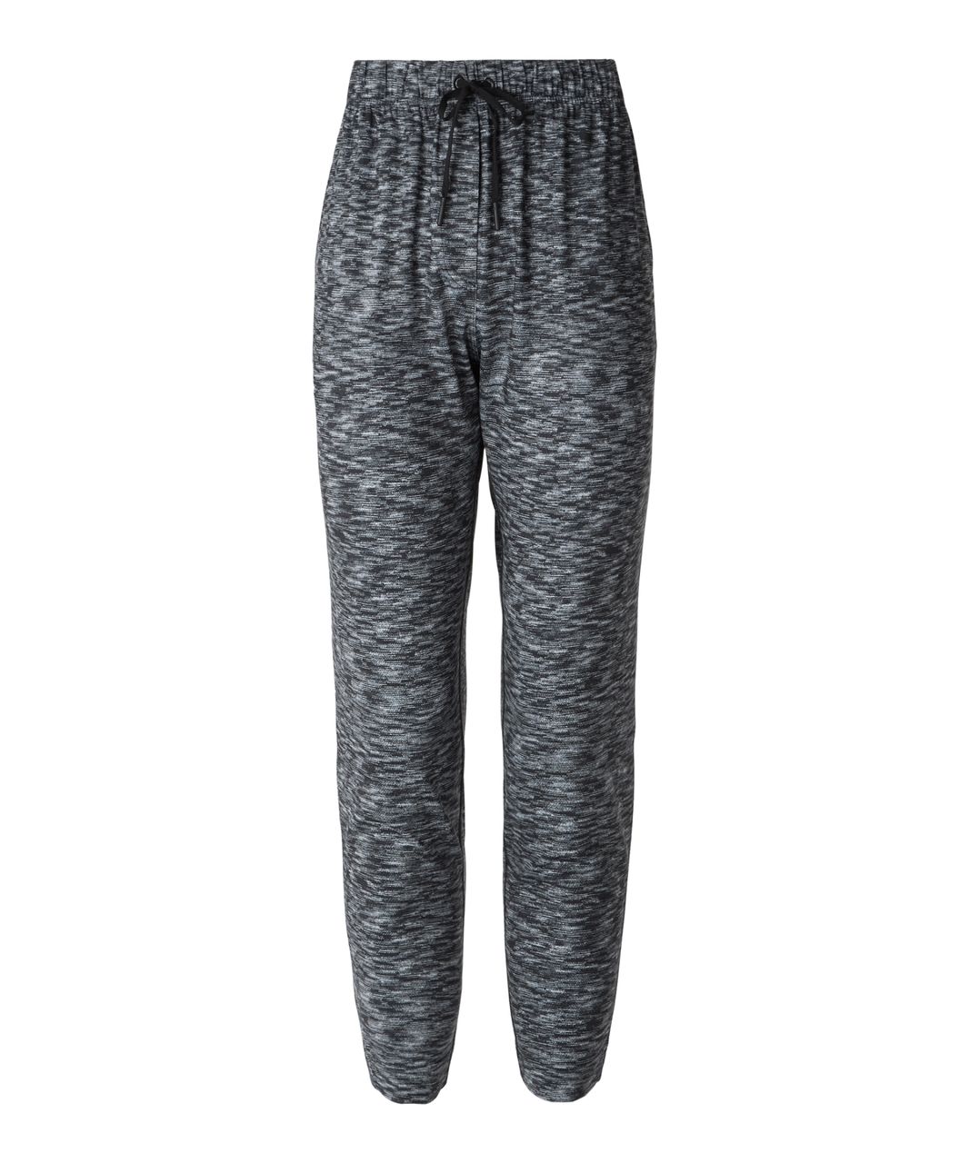 Lululemon Jet Crop (Slim) - Space Dye Camo Seal Grey Deep Coal