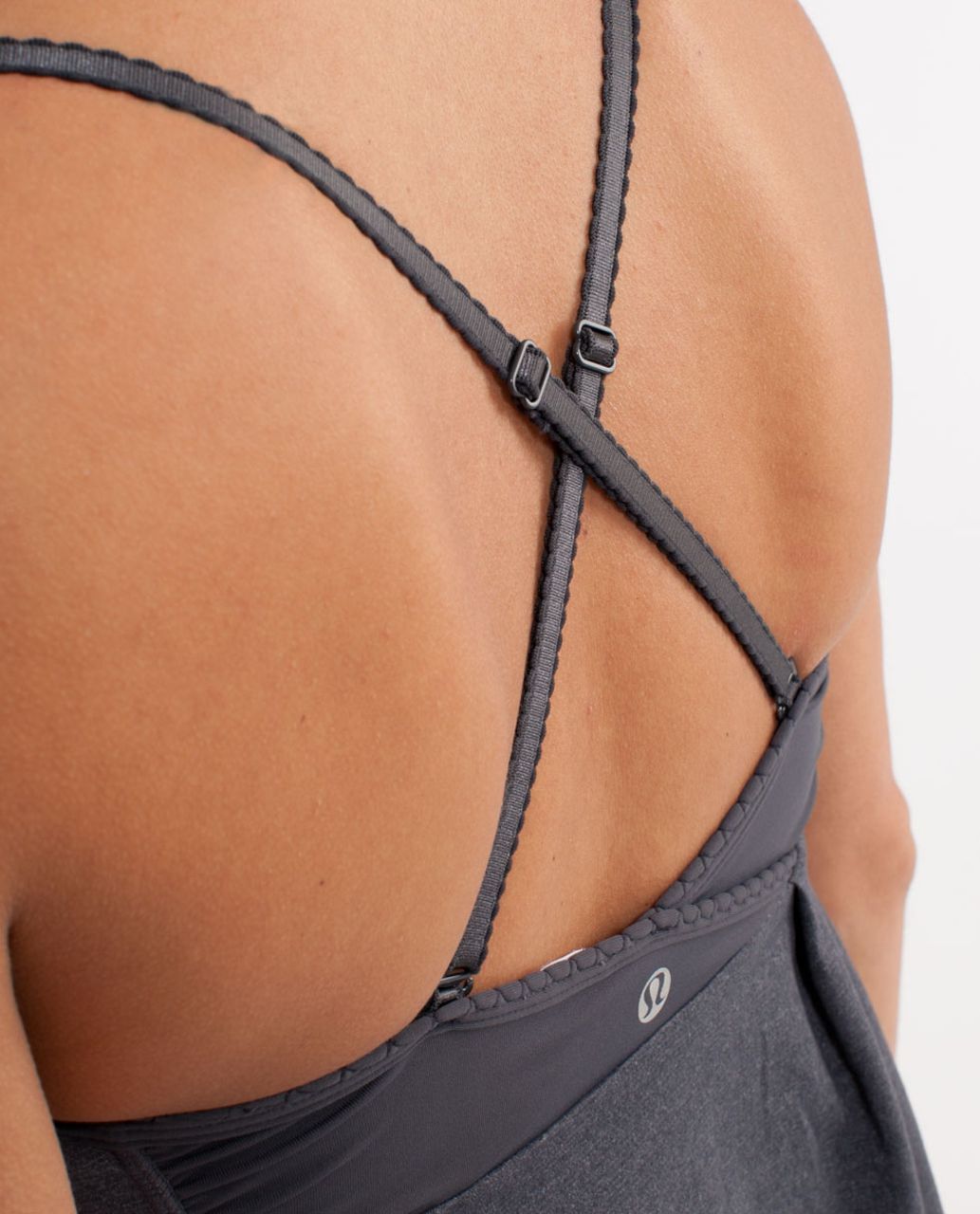 Lululemon Graceful Flow Tank - Coal