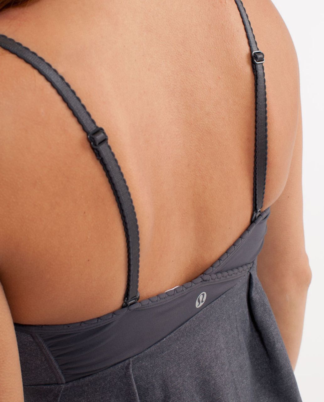 Lululemon Graceful Flow Tank - Coal