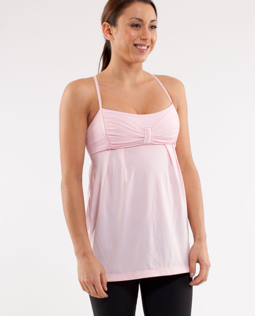 Lululemon Graceful Flow Tank - Pig Pink