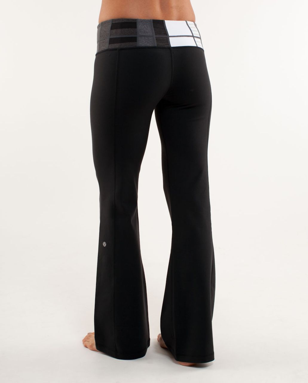 Lululemon Groove Pant (Tall) - Black /  Quilting Winter 20