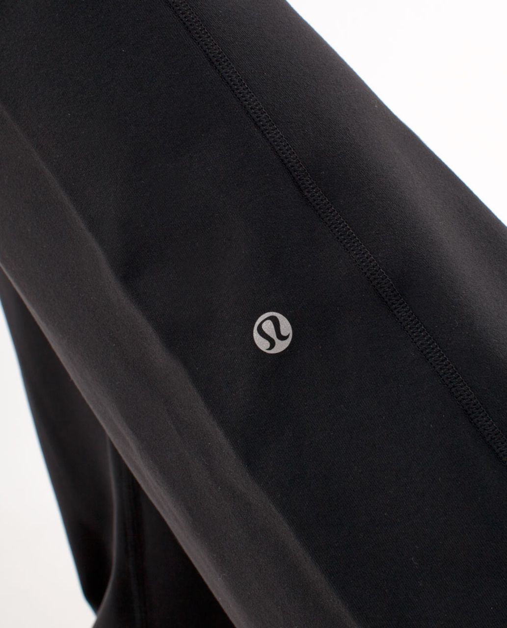 Lululemon Groove Pant (Tall) - Black /  Electric Shock Reflective