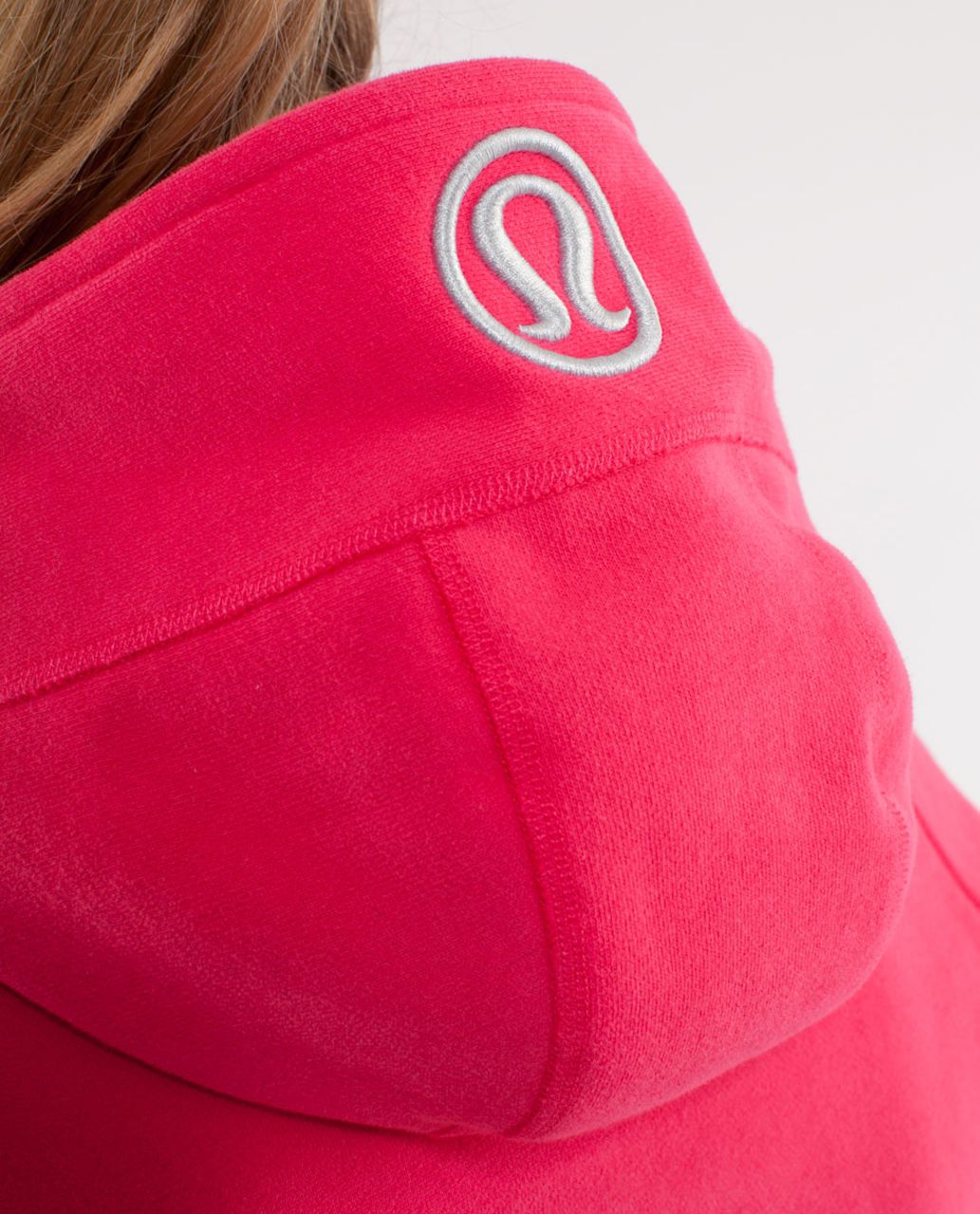 lululemon athletica, Tops, Lululemon Scuba Hoodie Bon Bon Lip Gloss Pink  8