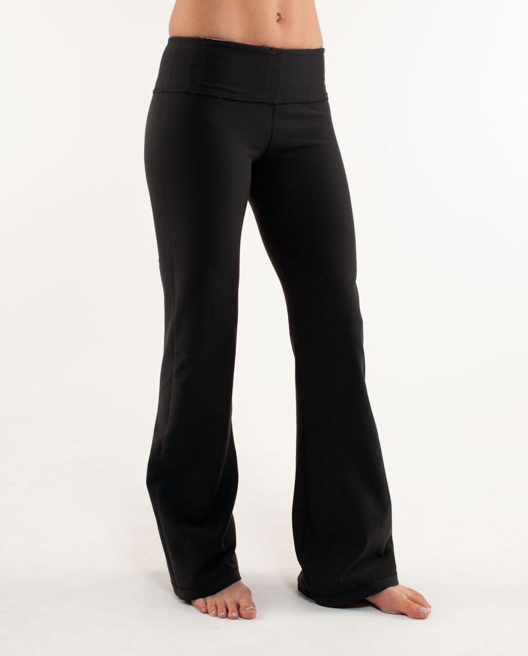 Lululemon Groove Pant (Regular) - Black / Quilting Winter 2 / Quilting  Winter 2 - lulu fanatics