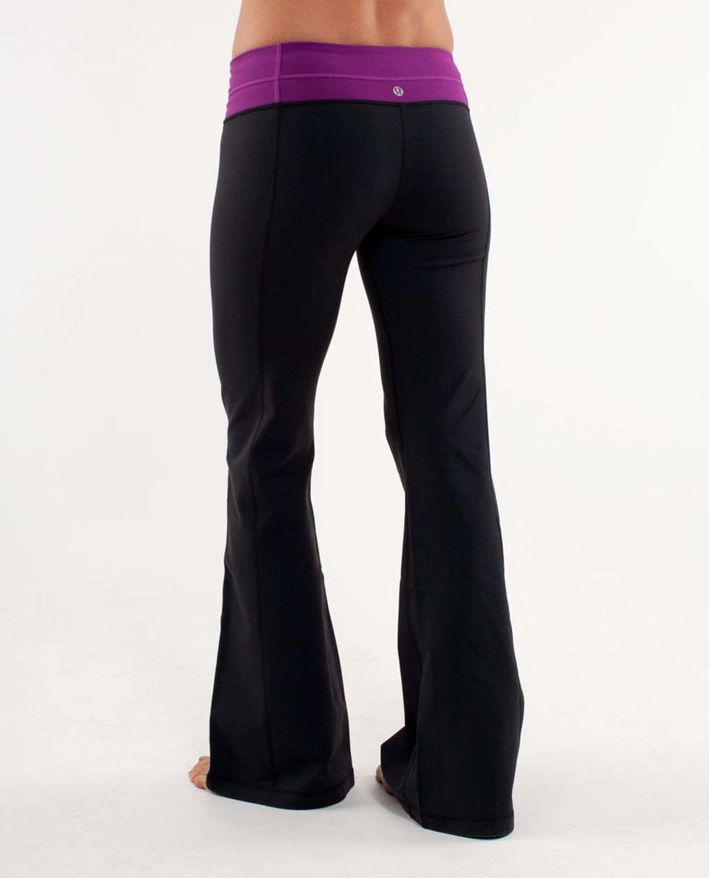 Lululemon Groove Flare Pants Black Size 8 - $126 (10% Off Retail) - From  Ashley