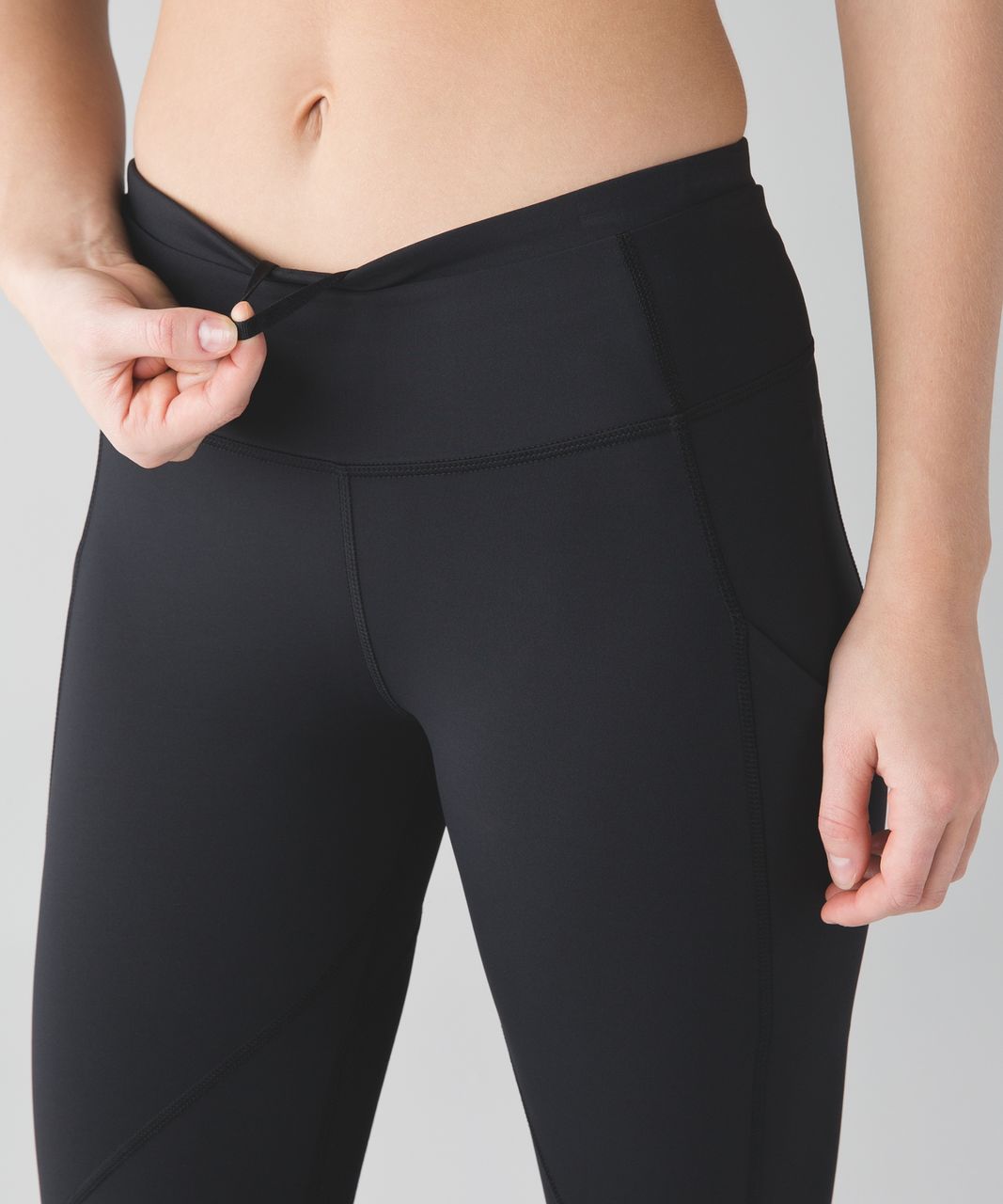 Lululemon Time to Shine Tight - Black - lulu fanatics