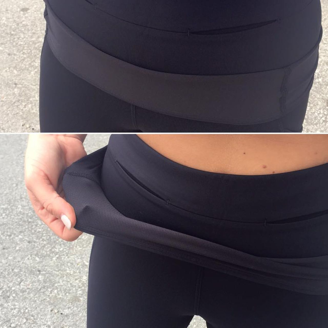 Lululemon Time to Shine Tight - Black