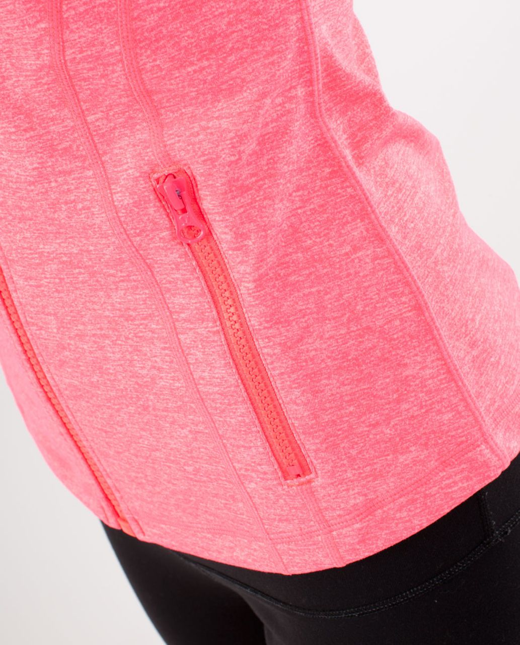 Lululemon Define Jacket - Heathered Paris Pink / Paris Pink - lulu