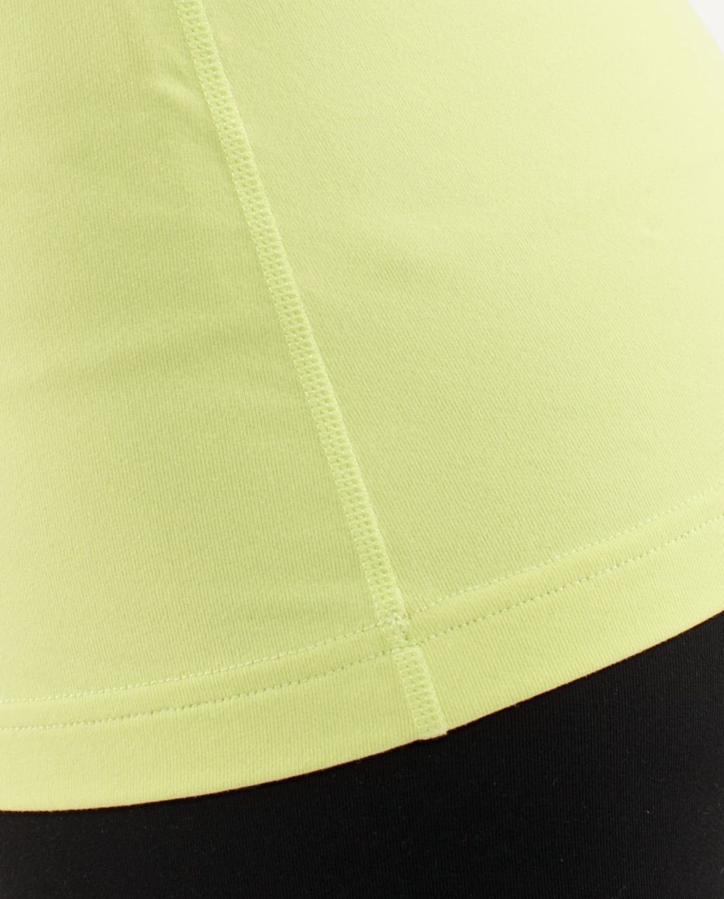 Lululemon Cool Racerback - Wild Lime