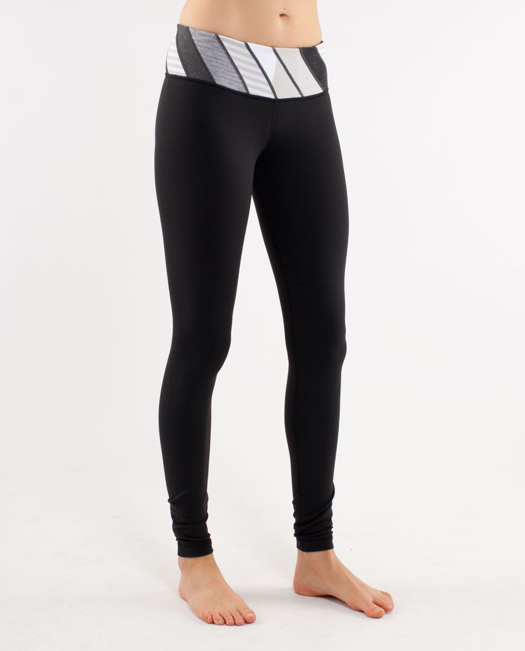 Lululemon Wunder Under Pant - Black /  Quilting Winter 23