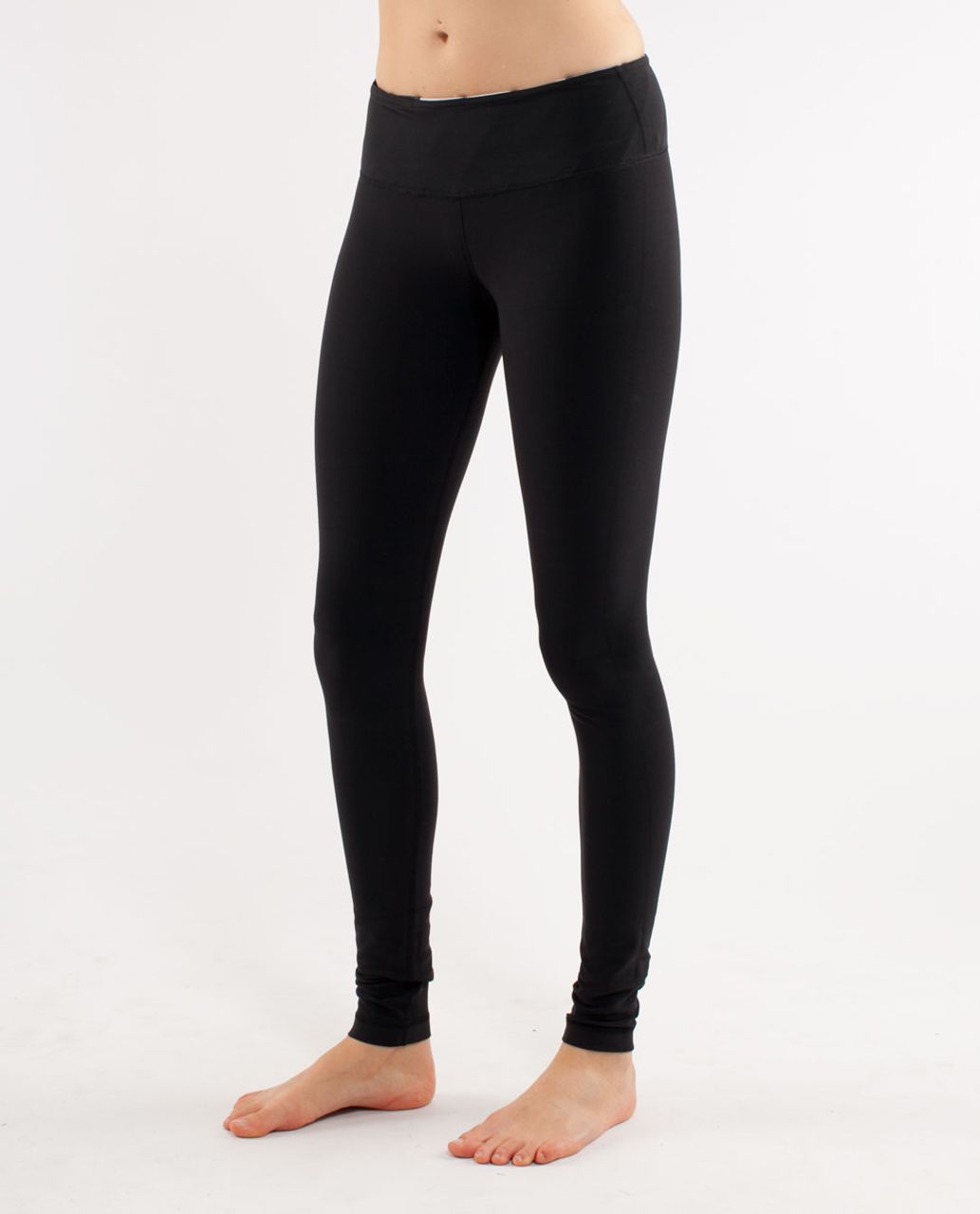 Lululemon Wunder Under Pant - Black /  Quilting Winter 23