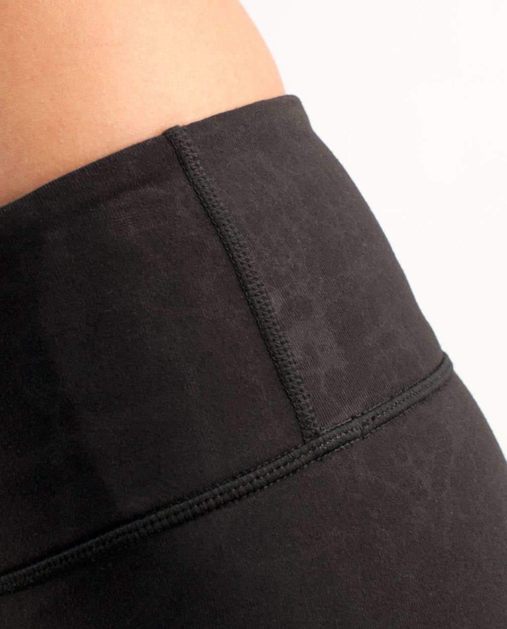 Lululemon Wunder Under Pant - Black Glacier Lace Embossed