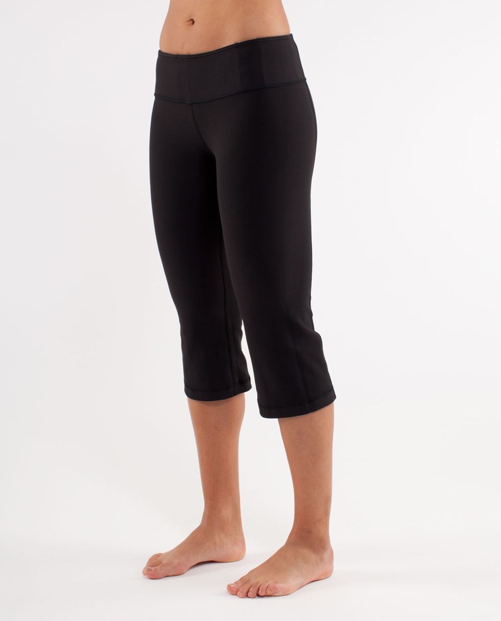 Lululemon Groove Crop - Black 