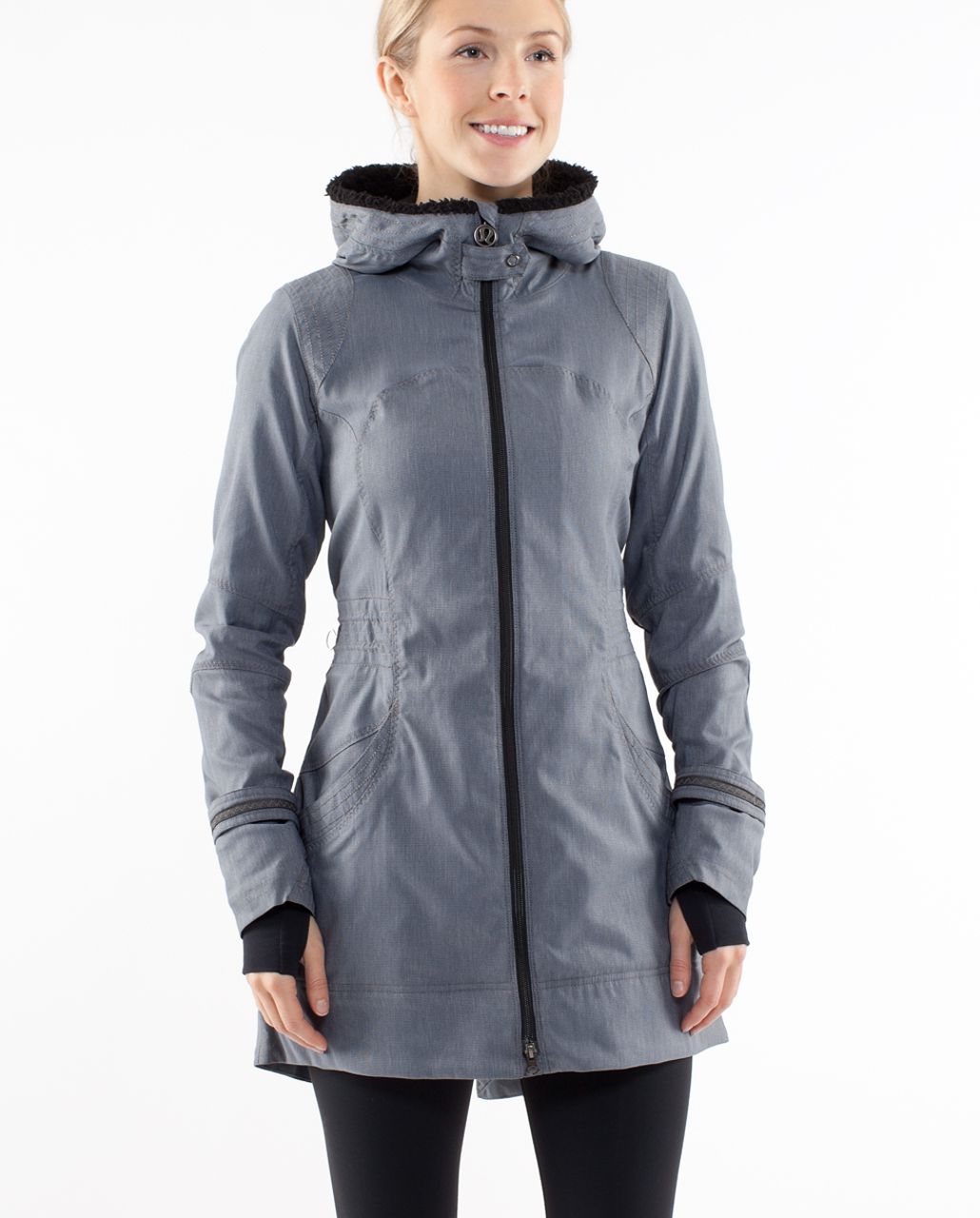 Lululemon Apres Piste Jacket - Black - lulu fanatics