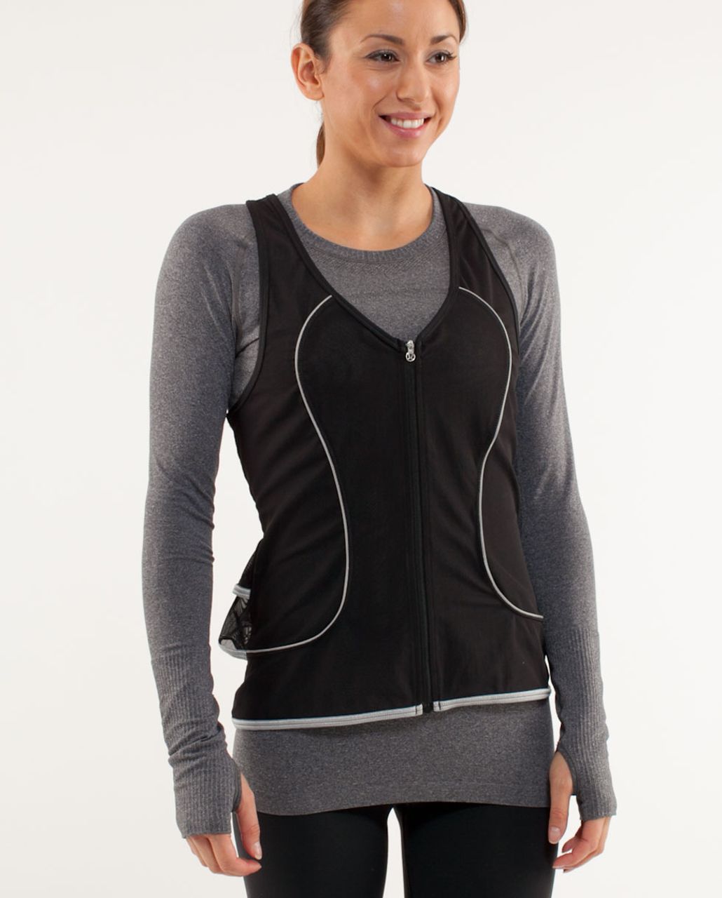 Lululemon Shine Your Heart Out Vest - Black