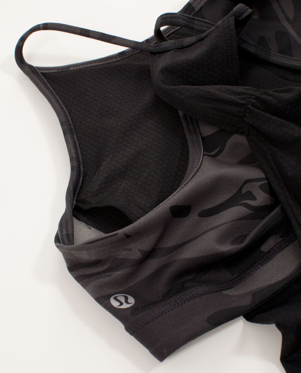 Lululemon Trinity Bra II - Black - lulu fanatics