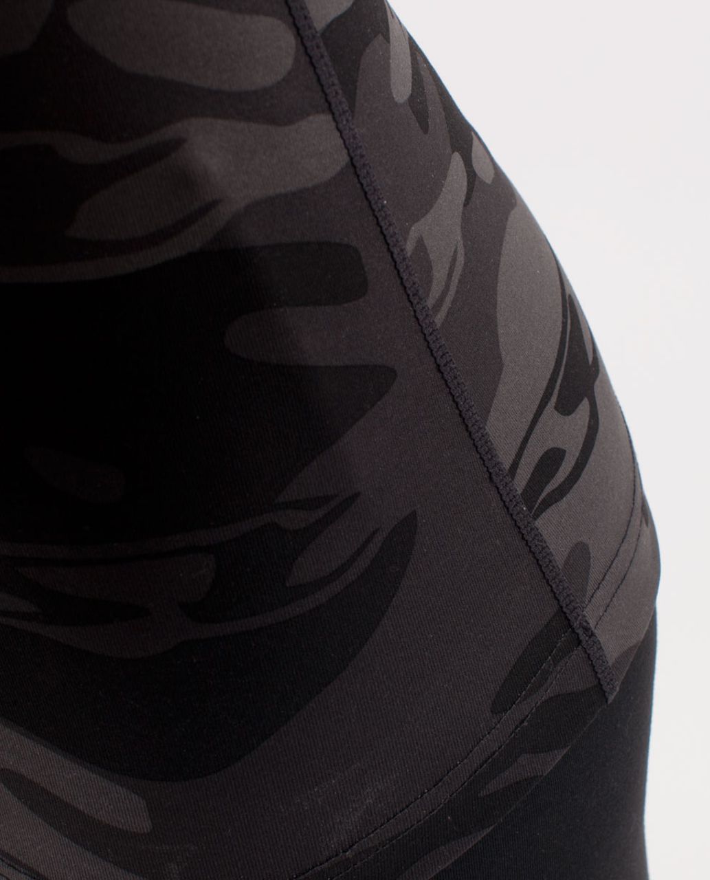 Lululemon Cool Racerback - Black / Retro Camo - lulu fanatics