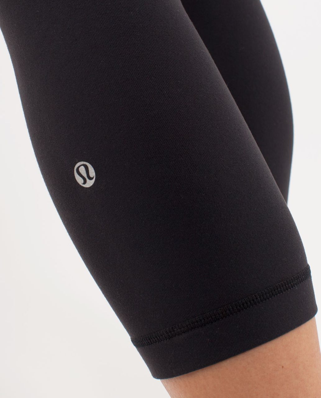 Lululemon Wunder Under Crop - Black /  Quilting Winter 24