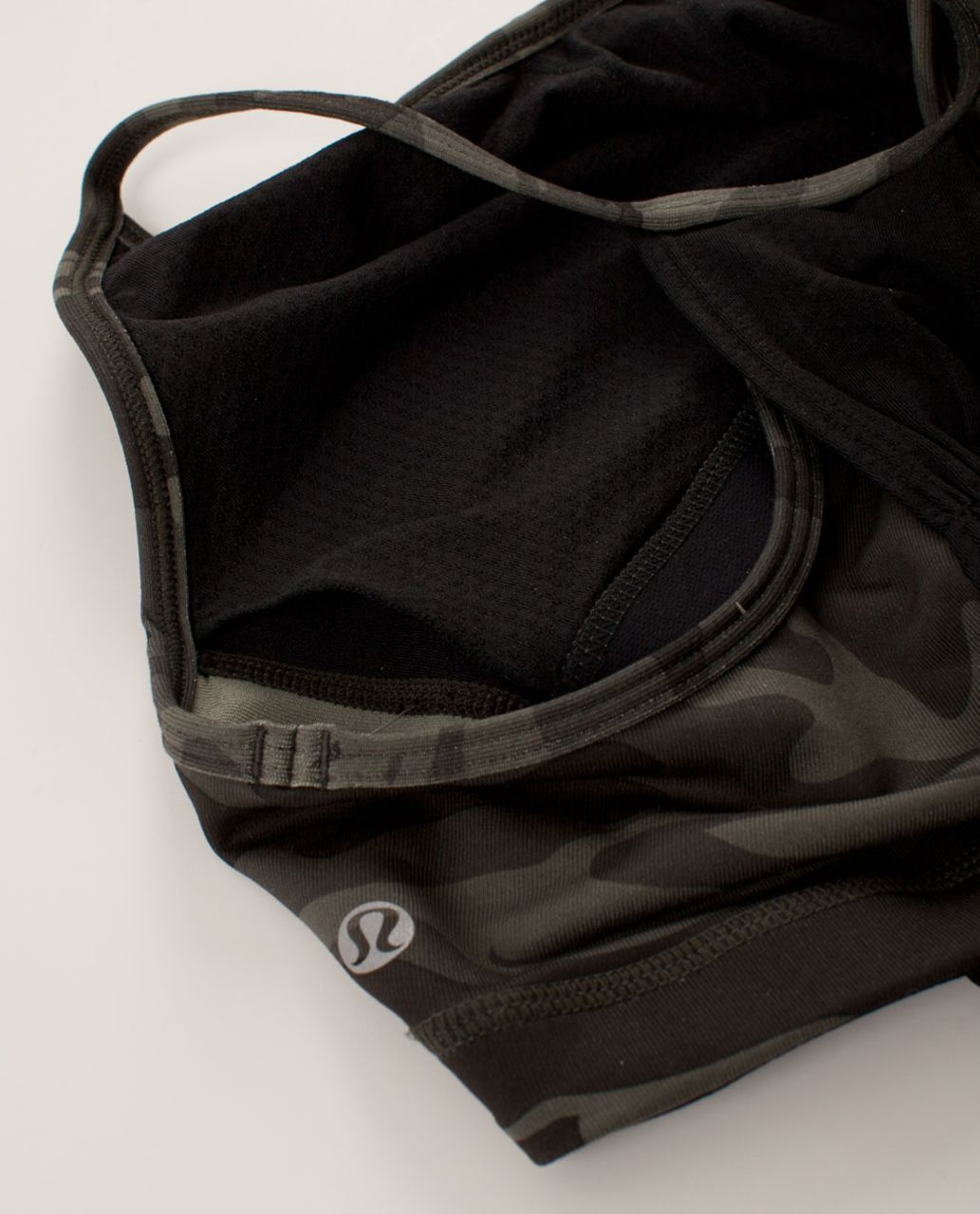 Lululemon No Limit Tank - Wren /  Retro Camo