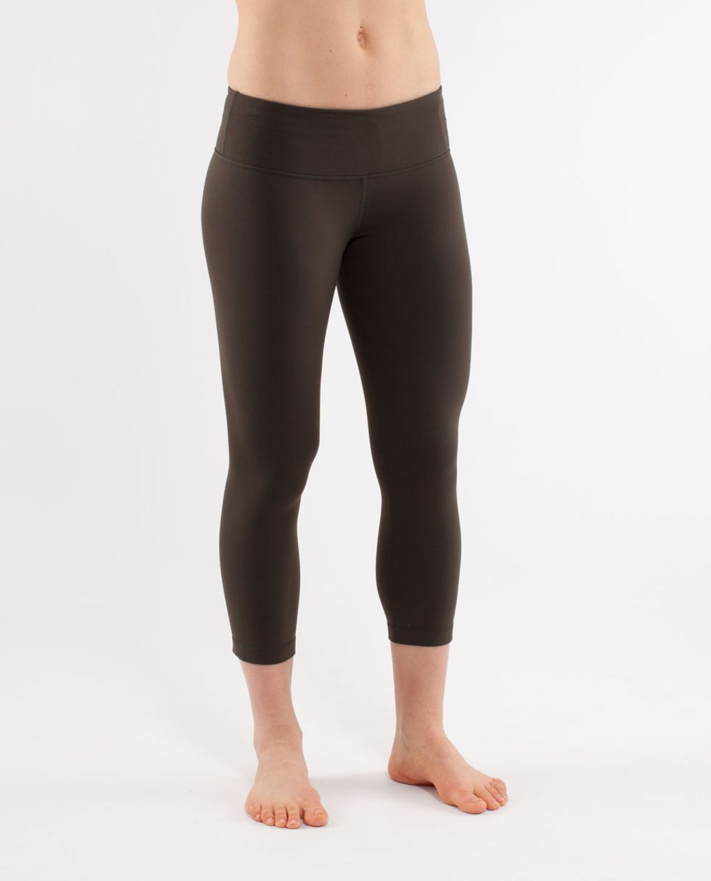 Lululemon Wunder Under Crop - Deep Camo