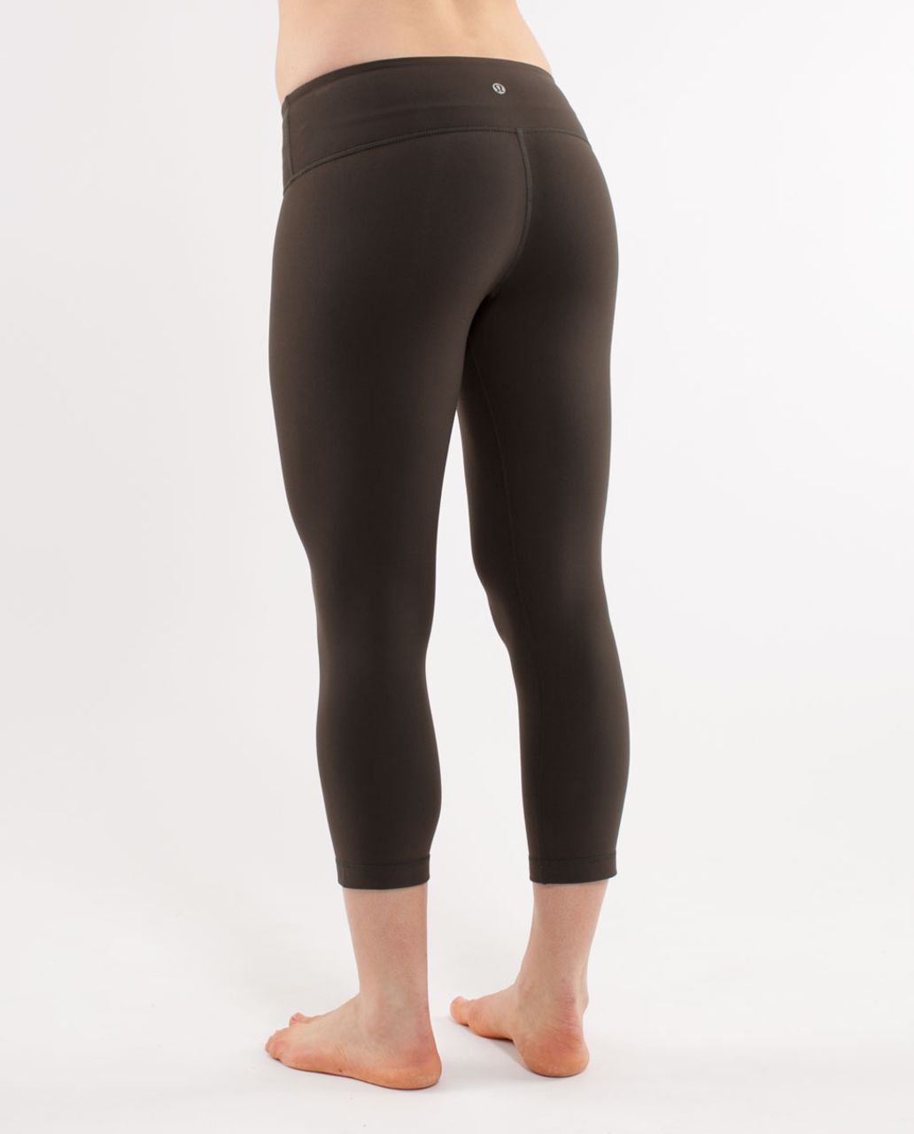 Lululemon Wunder Under Crop - Deep Camo