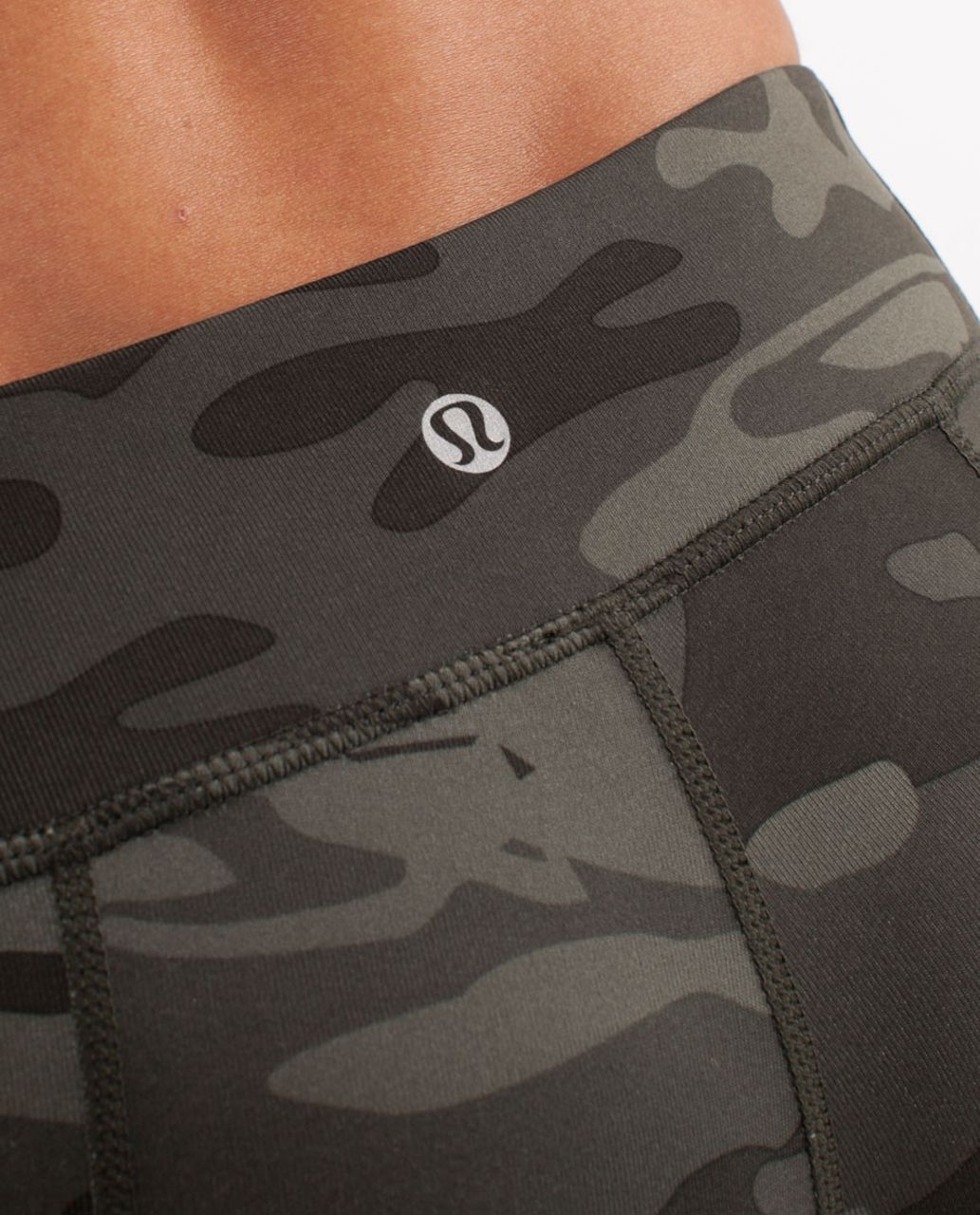 Lululemon Hot Hot Short - Wren /  Retro Camo