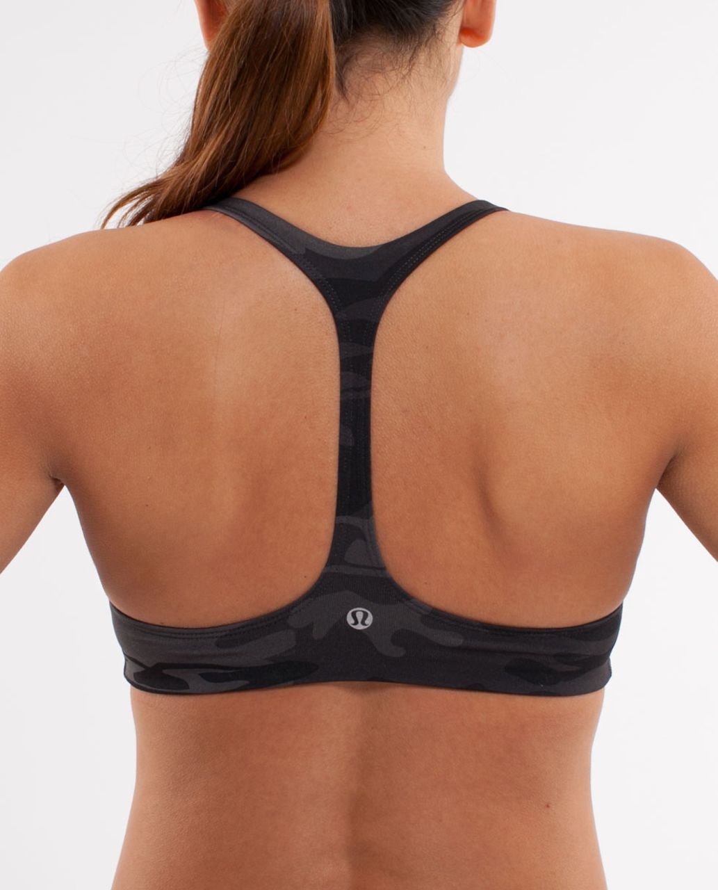 Lululemon Arise Bra - Black /  Retro Camo