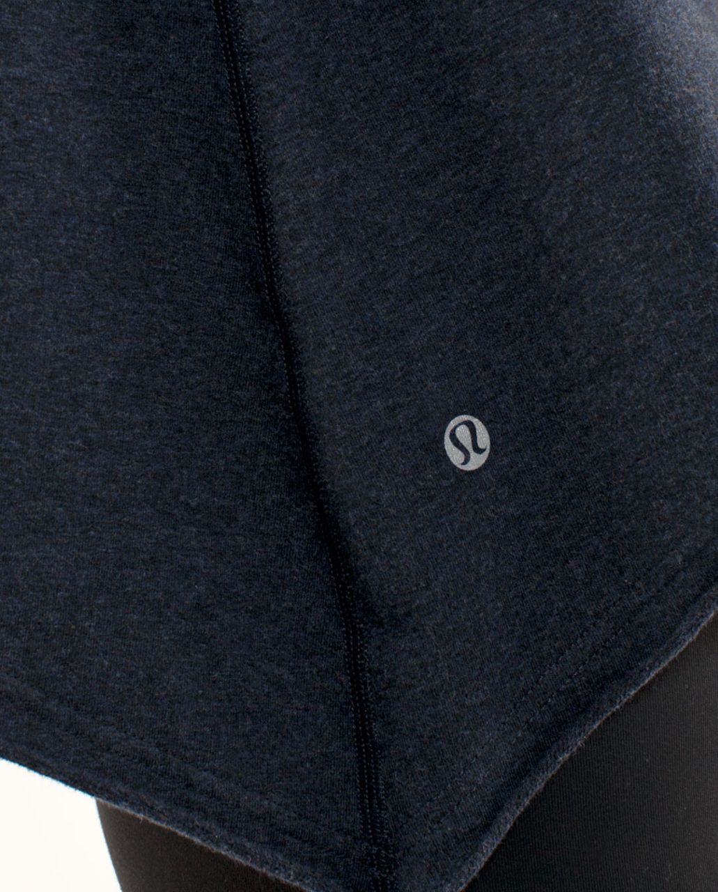 Lululemon Tea Lounge Pullover - Heathered Deep Navy