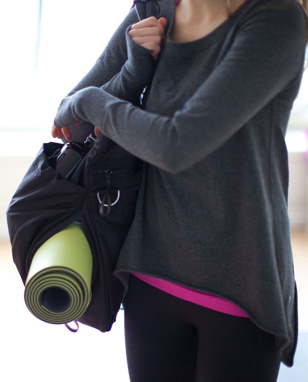 Lululemon Flow and Go Tote - Black