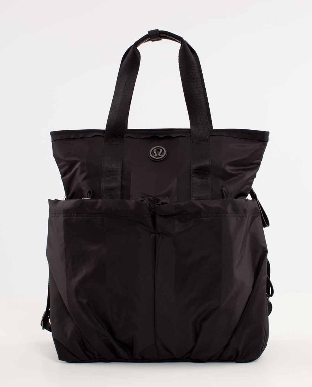 lululemon black tote