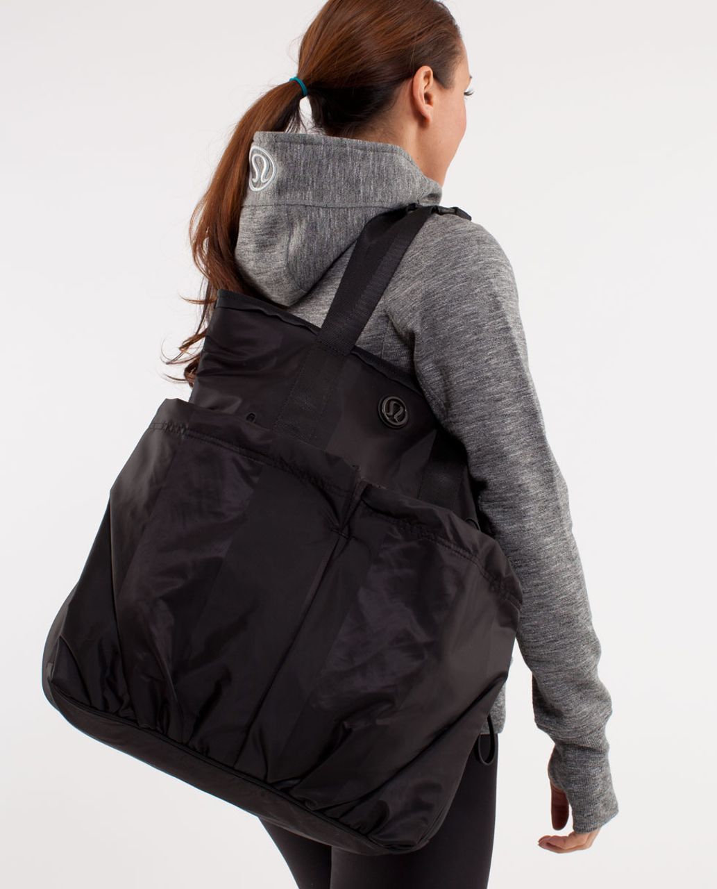 Lululemon Flow and Go Tote - Black