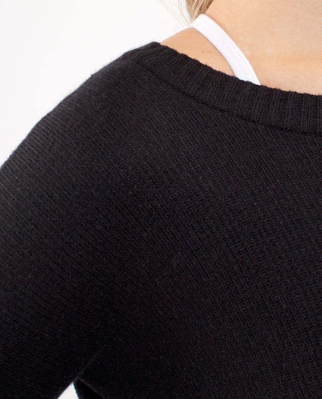 Lululemon Yin Me Pullover - Black /  Coal