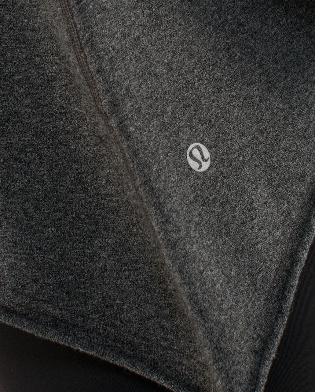 Lululemon Tea Lounge Pullover - Heathered Coal - lulu fanatics