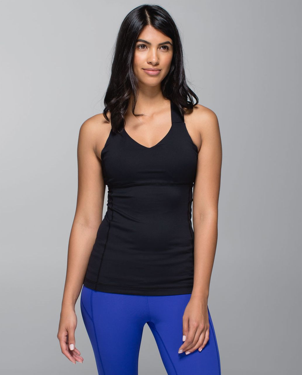 Lululemon Push Your Limits Tank - Black - lulu fanatics