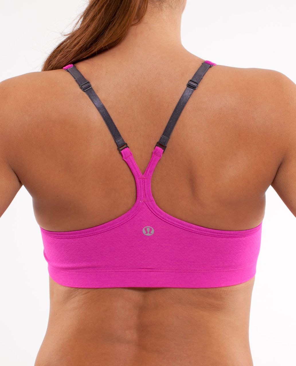 Lululemon Ebb & Flow Bra (First Release) - Paris Pink