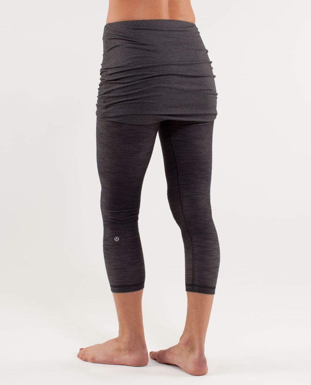 Lululemon Yin To You Crop - Black