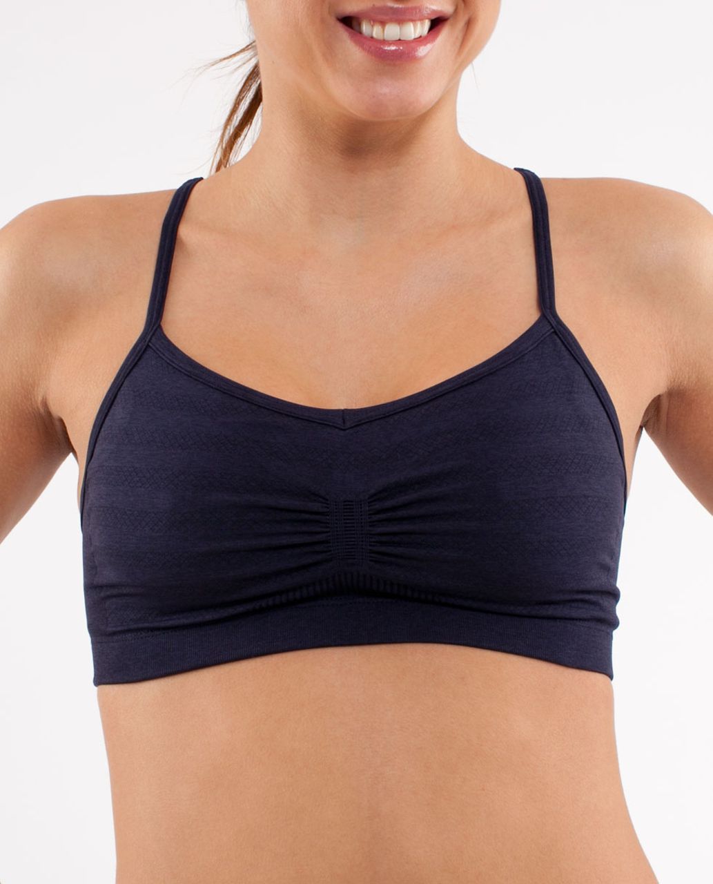 Lululemon Ebb & Flow Bra (First Release) - Deep Indigo - lulu fanatics