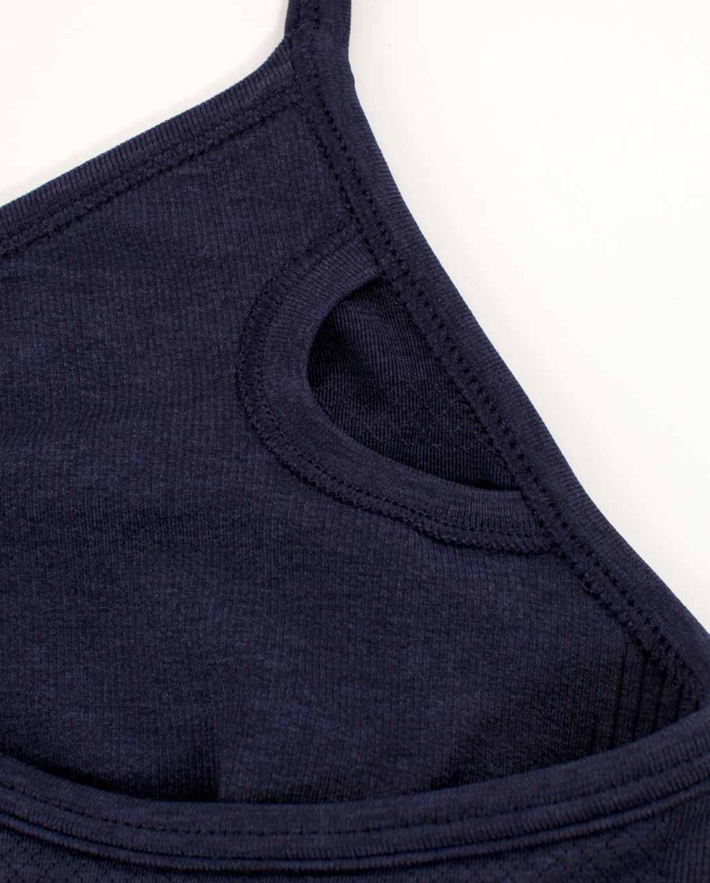 LULU LEMON Ebb and Flow Sports Bra Navy 4 Deep Indigo