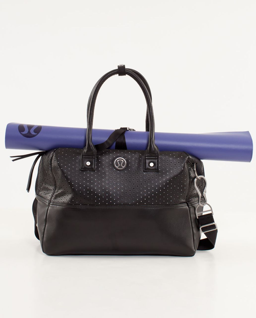 Lululemon Daily Gym Bag - Black - lulu 