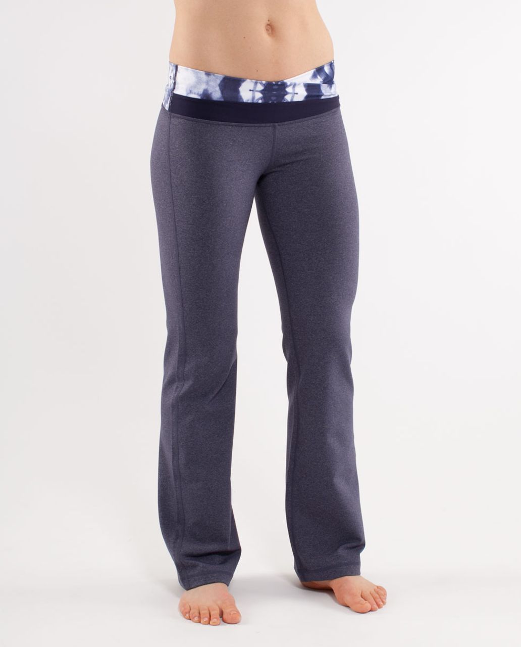 Lululemon Astro Pant (Regular) - Heathered Deep Indigo / Ink Blot White  Deep Indigo / Ink Blot White Deep Indigo - lulu fanatics