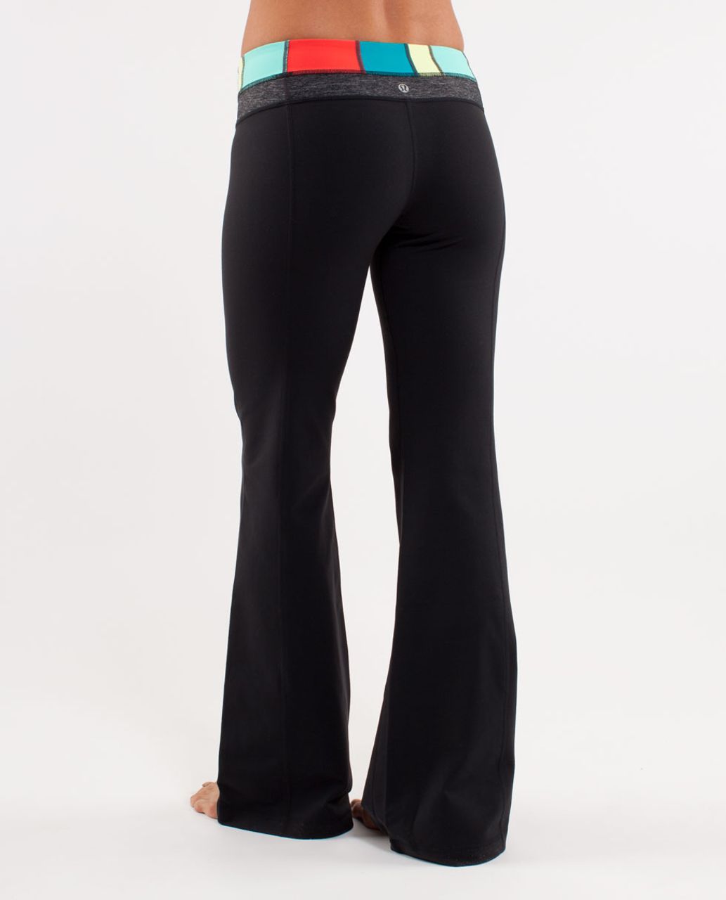 Lululemon Groove Pant (Regular) - Black /  Quilt Fall 1