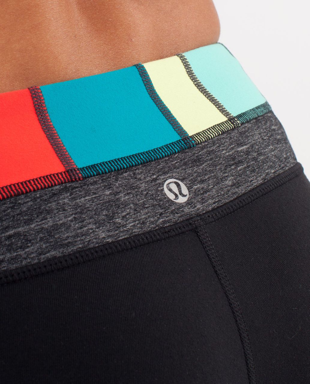 Lululemon Groove Pant (Regular) - Black /  Quilt Fall 1