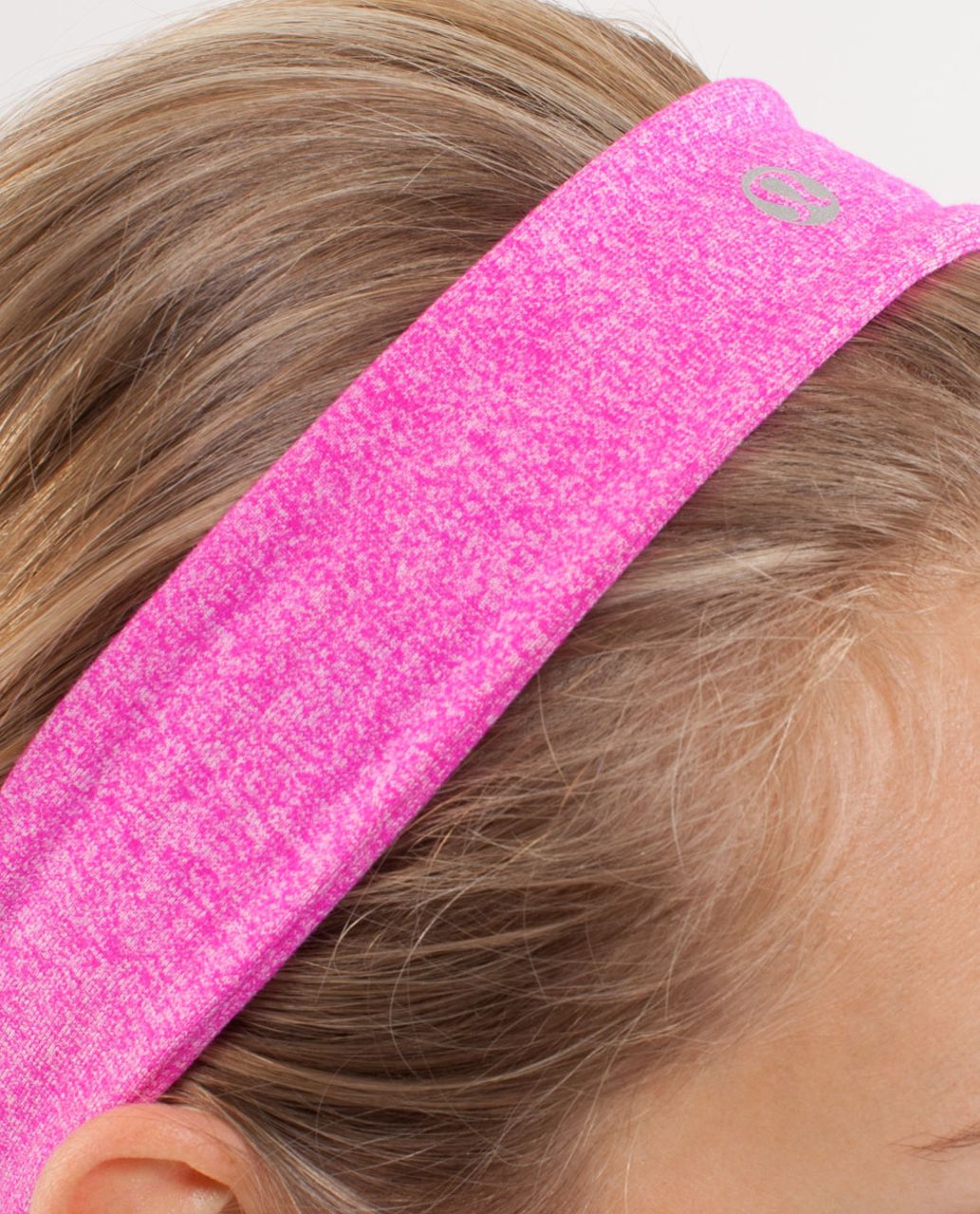 Lululemon Slipless Headband - Heathered Paris Pink