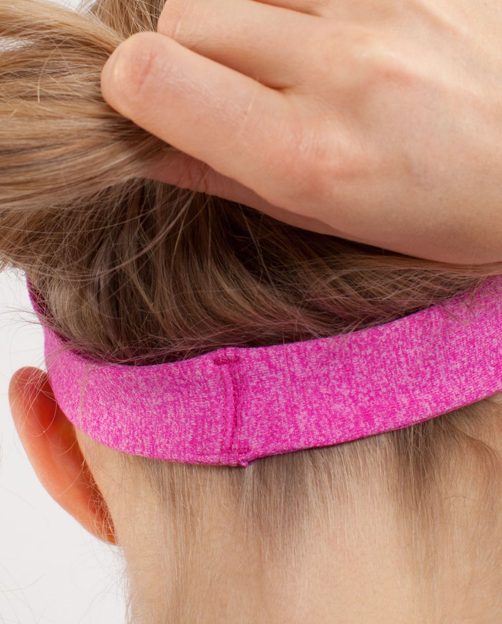 Lululemon Slipless Headband - Heathered Paris Pink